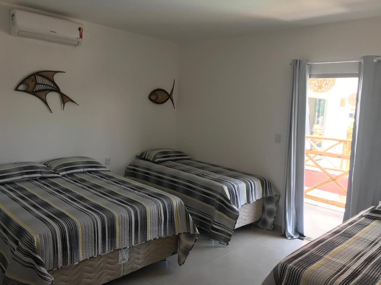 Flat Barra Mar Apartment Barra Grande  Exterior photo