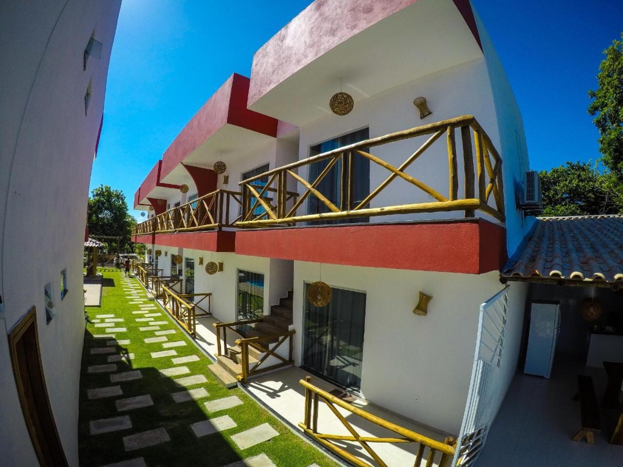 Flat Barra Mar Apartment Barra Grande  Exterior photo