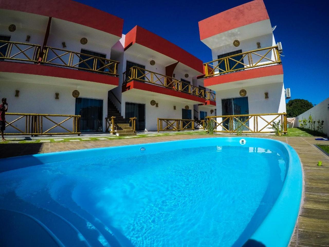 Flat Barra Mar Apartment Barra Grande  Exterior photo