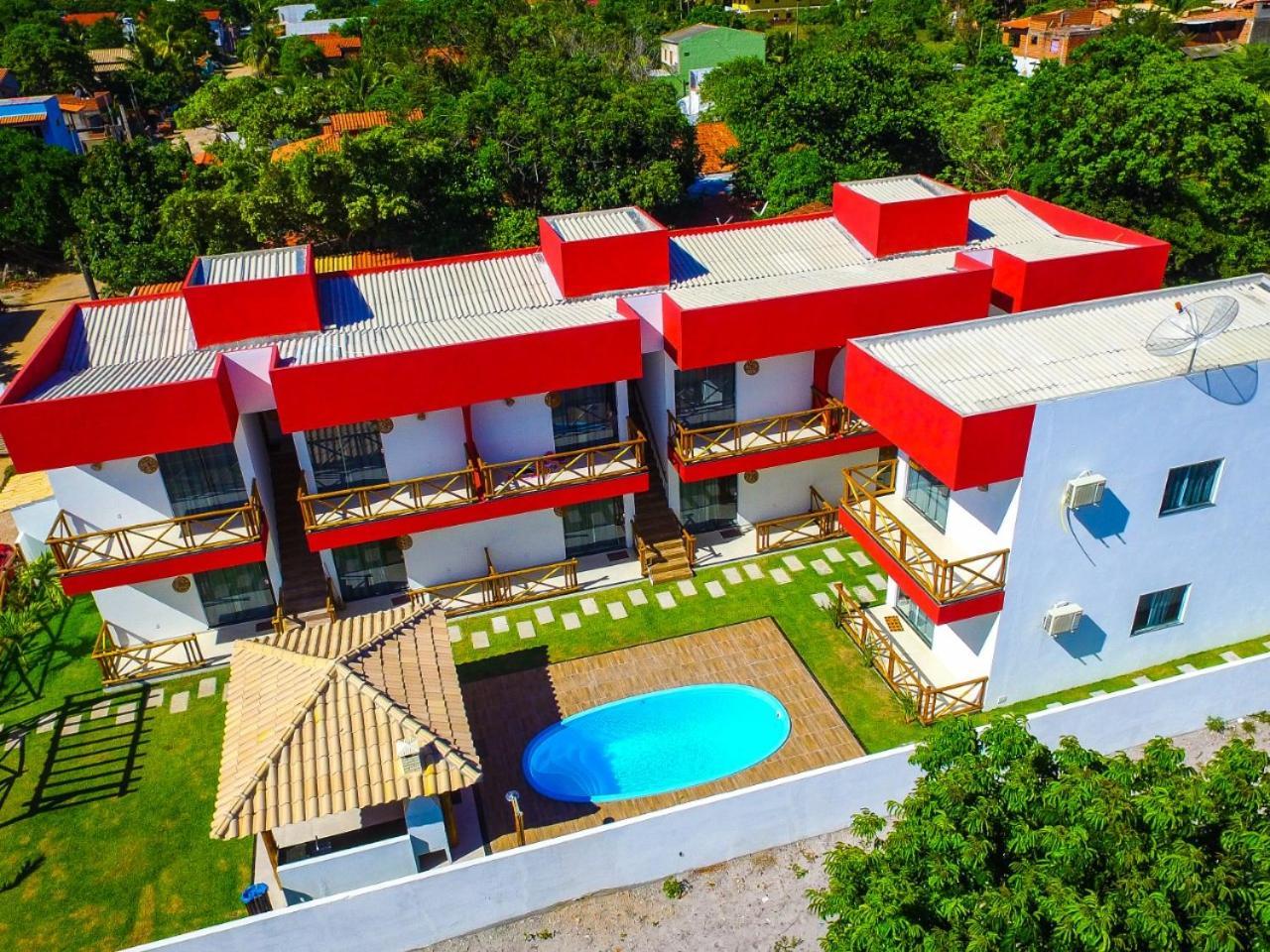 Flat Barra Mar Apartment Barra Grande  Exterior photo