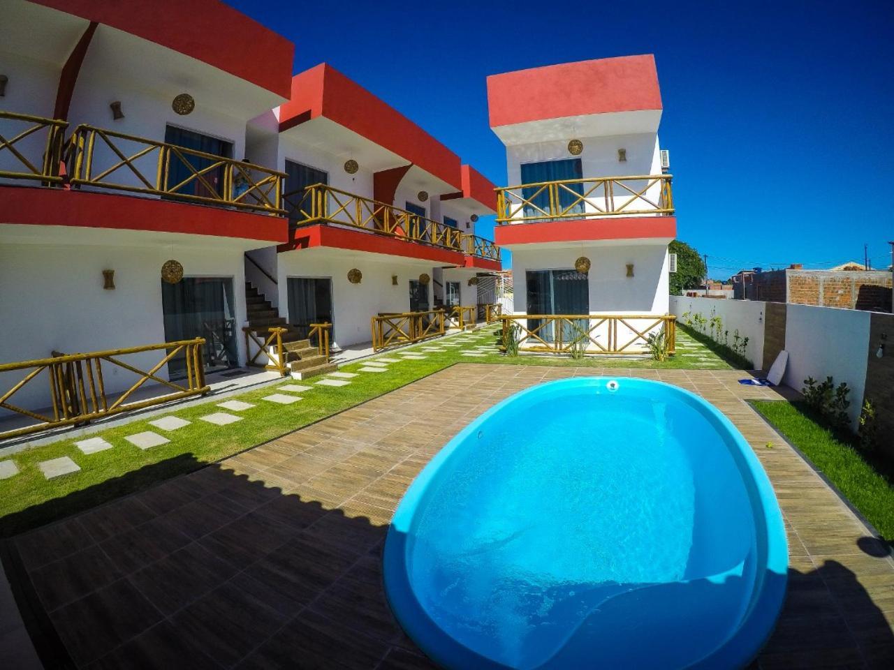 Flat Barra Mar Apartment Barra Grande  Exterior photo